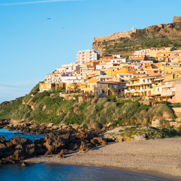 Itinerari Sardegna: Casteldado.