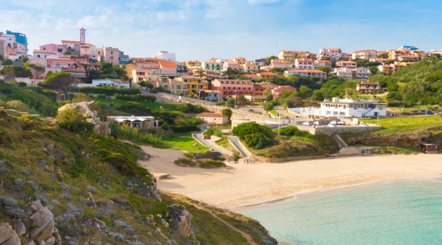 Itinerari Sardegna: La spiaggia Rena Bianca, Santa Teresa di Gallura