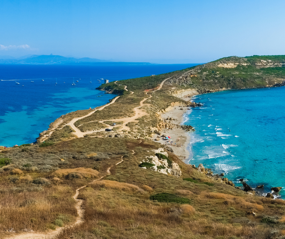 Penisola del Senis, Sardegna