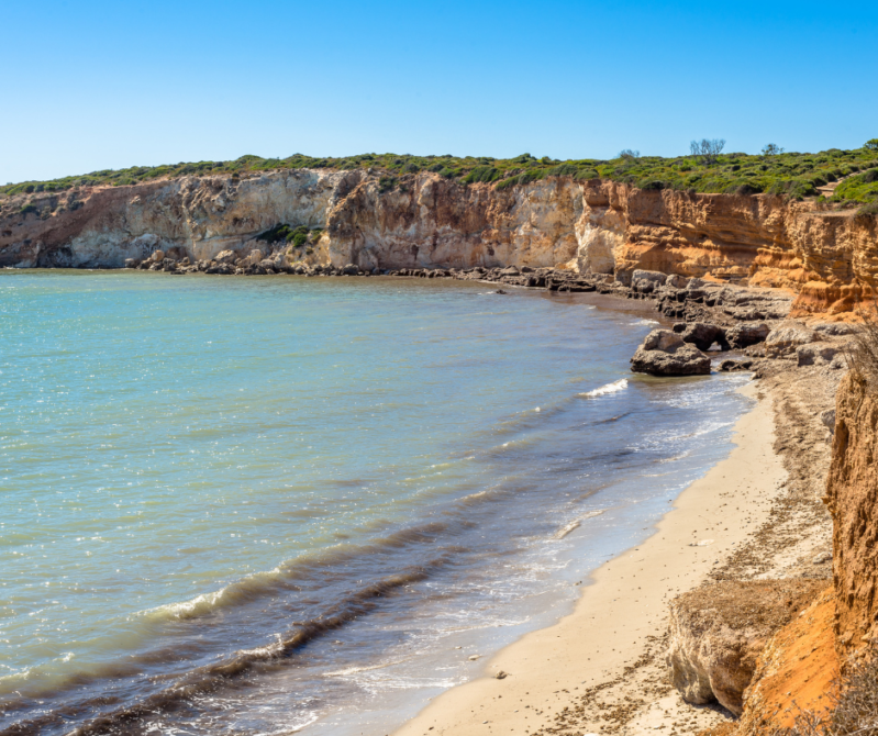La spiagga di Is Arutas