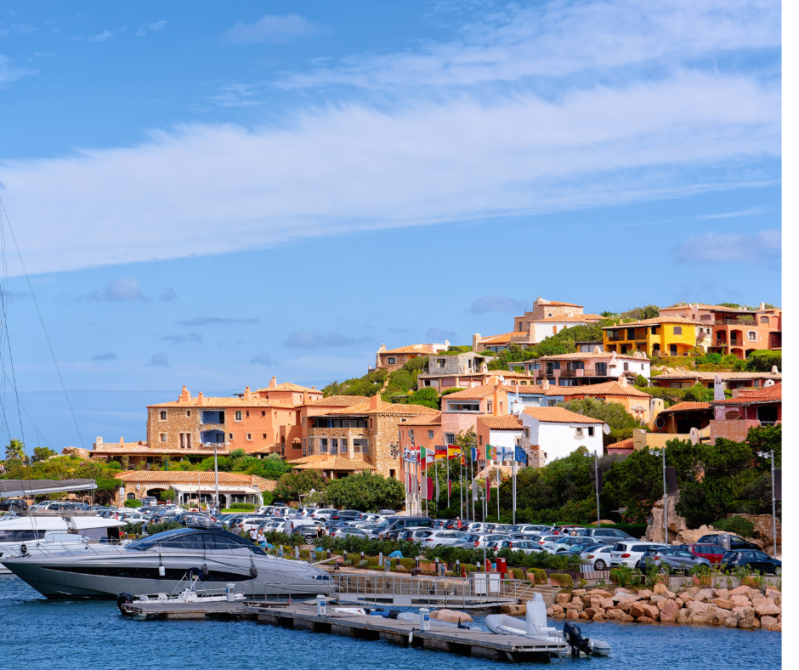 Marina di porto cervo, sardegna