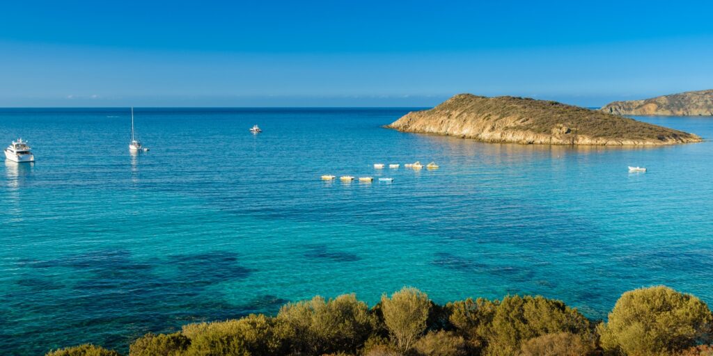 Tuerredda, Sardegna