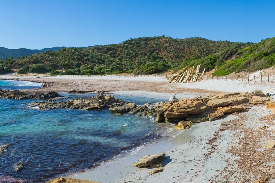 Spiaggia di Tuerredda, Sardegna