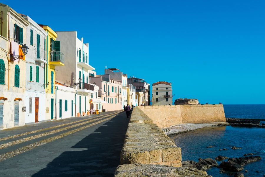 Sardegna in Camper, visitando Alghero